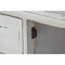 Dientafel DKD Home Decor Hout MDF Wit 120 x 34,5 x 77 cm
