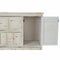 Dientafel DKD Home Decor Hout MDF Wit 120 x 34,5 x 77 cm