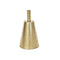 Bijzettafel DKD Home Decor Gouden Metaal Spiegel 40,5 x 40,5 x 60 cm