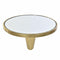 Bijzettafel DKD Home Decor Gouden Metaal Spiegel 40,5 x 40,5 x 60 cm