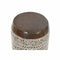 Bijzettafel DKD Home Decor Wit Natuurlijk 28 x 28 x 50 cm 29 x 29 x 50 cm