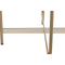 Bijzettafel DKD Home Decor Gouden Metaal Marmer 65 x 65 x 45 cm
