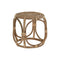 Bijzettafel DKD Home Decor Natuurlijk Rotan Tropisch (43 x 43 x 46 cm)
