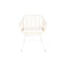 Bank en tafel set DKD Home Decor Metaal Synthetische rotan 124 x 74 x 84 cm