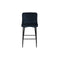 Kruk DKD Home Decor Marineblauw Metaal 47 x 58 x 96,5 cm