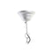 Plafondlamp DKD Home Decor Bruin Zilverkleurig Ijzer Mangohout 50 W 41 x 41 x 40 cm