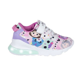 Sportschoenen met LED Gabby's Dollhouse Roze Schoenmaat 25