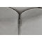 Voetensteun DKD Home Decor Beige Polyester Hout MDF (86 x 86 x 48 cm)
