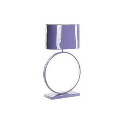 Bureaulamp DKD Home Decor Blauw Ijzer 50 W (41 x 20 x 71 cm)