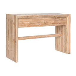 Console Home ESPRIT Geel Spar Hout MDF 120 x 40 x 80 cm