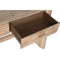 Console Home ESPRIT Geel Spar Hout MDF 120 x 40 x 80 cm