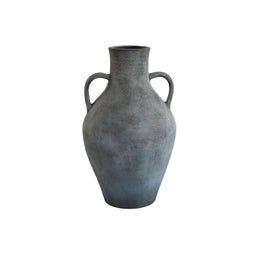 Vaas Home ESPRIT Blauw Grijs Terra cotta Orientaals 25 x 25 x 44 cm