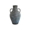Vaas Home ESPRIT Blauw Grijs Terra cotta Orientaals 25 x 25 x 44 cm