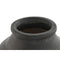 Vaas Home ESPRIT Grijs Terra cotta Orientaals 28 x 28 x 33 cm