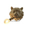 Muurlamp Home ESPRIT Gouden Hars 50 W Koloniaal Tijger 220 V 27,5 x 20,5 x 27 cm