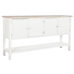 Dientafel DKD Home Decor Wit Spar Hout MDF 160 x 40 x 86 cm