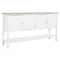 Dientafel DKD Home Decor Wit Spar Hout MDF 160 x 40 x 86 cm