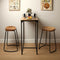Kruk Versa 42 x 65 x 50 cm (2 Stuks)