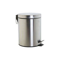 Pedaalemmer DKD Home Decor Zilverkleurig 5 L