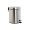 Pedaalemmer DKD Home Decor Zilverkleurig 5 L