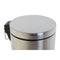 Pedaalemmer DKD Home Decor Zilverkleurig 5 L