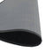 Vloerkleed rond 80 cm bamboe zwart