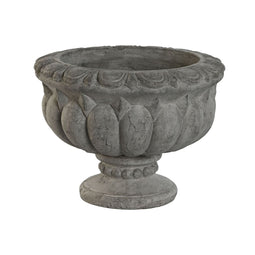 Middenstuk Home ESPRIT Grijs Romantiek Verouderde afwerking 39 x 39 x 28 cm