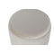 Voetensteun DKD Home Decor Beige Gouden Polyester Metaal 38 x 38 x 41 cm