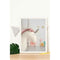 Schilderij Crochetts Multicolour Hout MDF Eenhoorn 33 x 43 x 2 cm