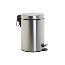 Pedaalemmer DKD Home Decor Zilverkleurig 3 L