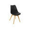 Stoel DKD Home Decor Zwart 48 x 56 x 83 cm
