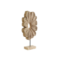 Decoratieve figuren DKD Home Decor Bruin Bloem 24 x 9 x 55 cm