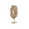 Decoratieve figuren DKD Home Decor Bruin Bloem 24 x 9 x 55 cm