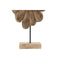 Decoratieve figuren DKD Home Decor Bruin Bloem 24 x 9 x 55 cm