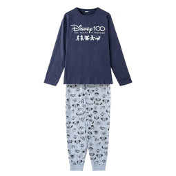 Pyjama Disney Donkerblauw (Volwassenen) Maat S