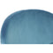 Keukenstoel Home ESPRIT Blauw Gouden 63 x 57 x 73 cm