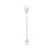 Ketting Dames Amen CRO25B
