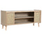 Tv-meubel Home ESPRIT Natuurlijk Rotan Paulownia hout 120 x 35 x 54 cm
