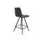 Kruk DKD Home Decor Zwart Donker grijs Metaal 41 x 50 x 93 cm