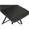 Kruk DKD Home Decor Zwart Donker grijs Metaal 41 x 50 x 93 cm