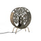 Bureaulamp Home ESPRIT Gouden Metaal 50 W 220 V 40 x 13 x 49 cm