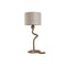 Bureaulamp Home ESPRIT Bruin Touw 220 W 35 x 35 x 80 cm