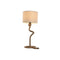 Bureaulamp Home ESPRIT Bruin Touw 220 W 35 x 35 x 80 cm