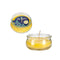 Kaars Geel Glas Was 7,7 x 4 x 7,7 cm (24 Stuks)