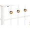 Console Home ESPRIT Wit Gouden Spiegel 120 x 40 x 80 cm