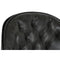 Stoel DKD Home Decor Zwart Donker grijs 47,5 x 57,5 x 83 cm