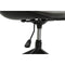 Stoel DKD Home Decor Zwart Donker grijs 47,5 x 57,5 x 83 cm