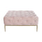 Kruk DKD Home Decor Roze Gouden Metaal 100 x 100 x 45 cm