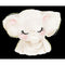 Blad Crochetts 33 x 43 x 2 cm Olifant