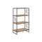 Planken Home ESPRIT Zwart Metaal Vezel 50 x 25 x 88 cm